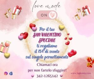 promo san valentino